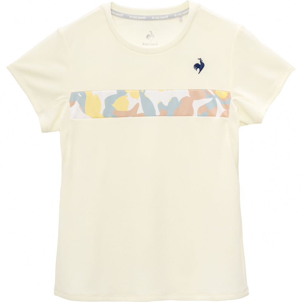 ルコック レディス テニス 半袖Tシャツ アルペン・スポーツデポ限定 ゲームシャツ(SMU) JTA公認 LN5SHTA0L le coq sportif