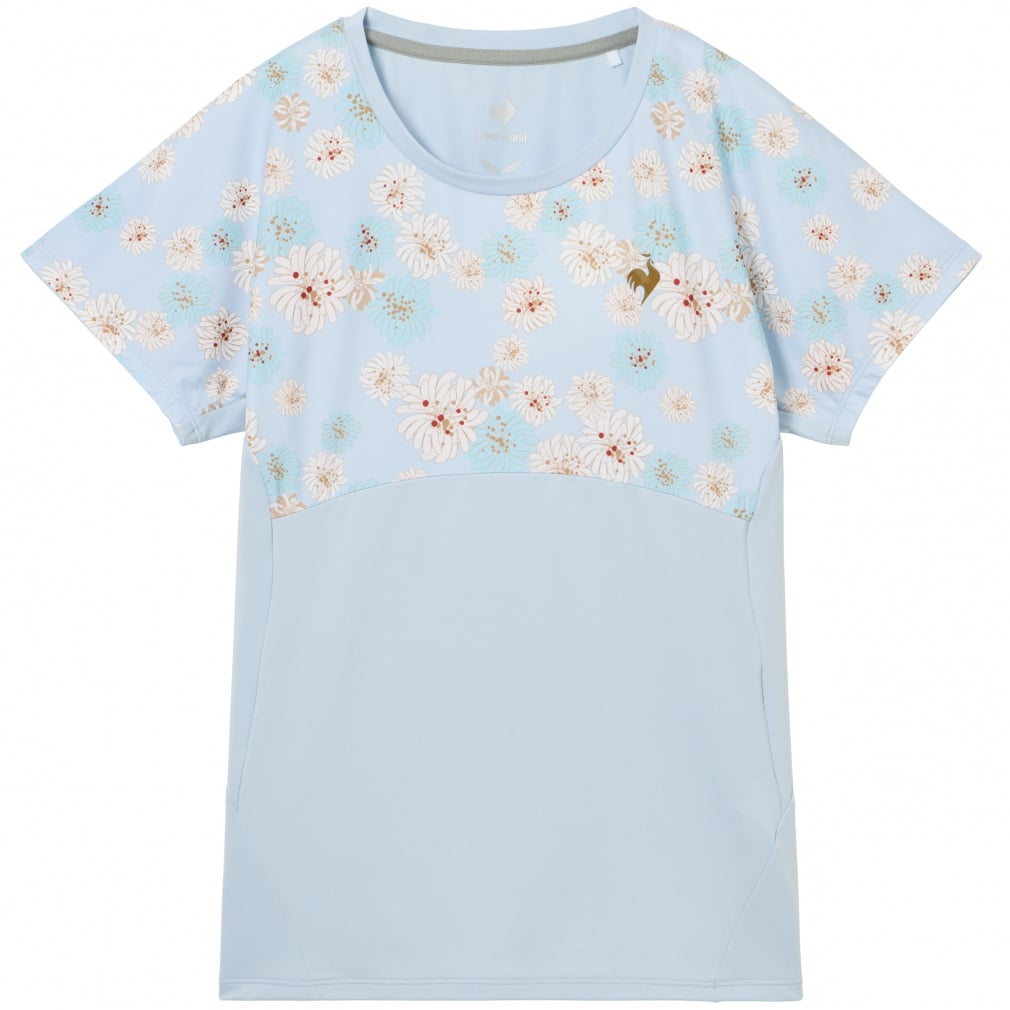 ルコック レディス テニスウェア 半袖Tシャツ ポールアンドジョー