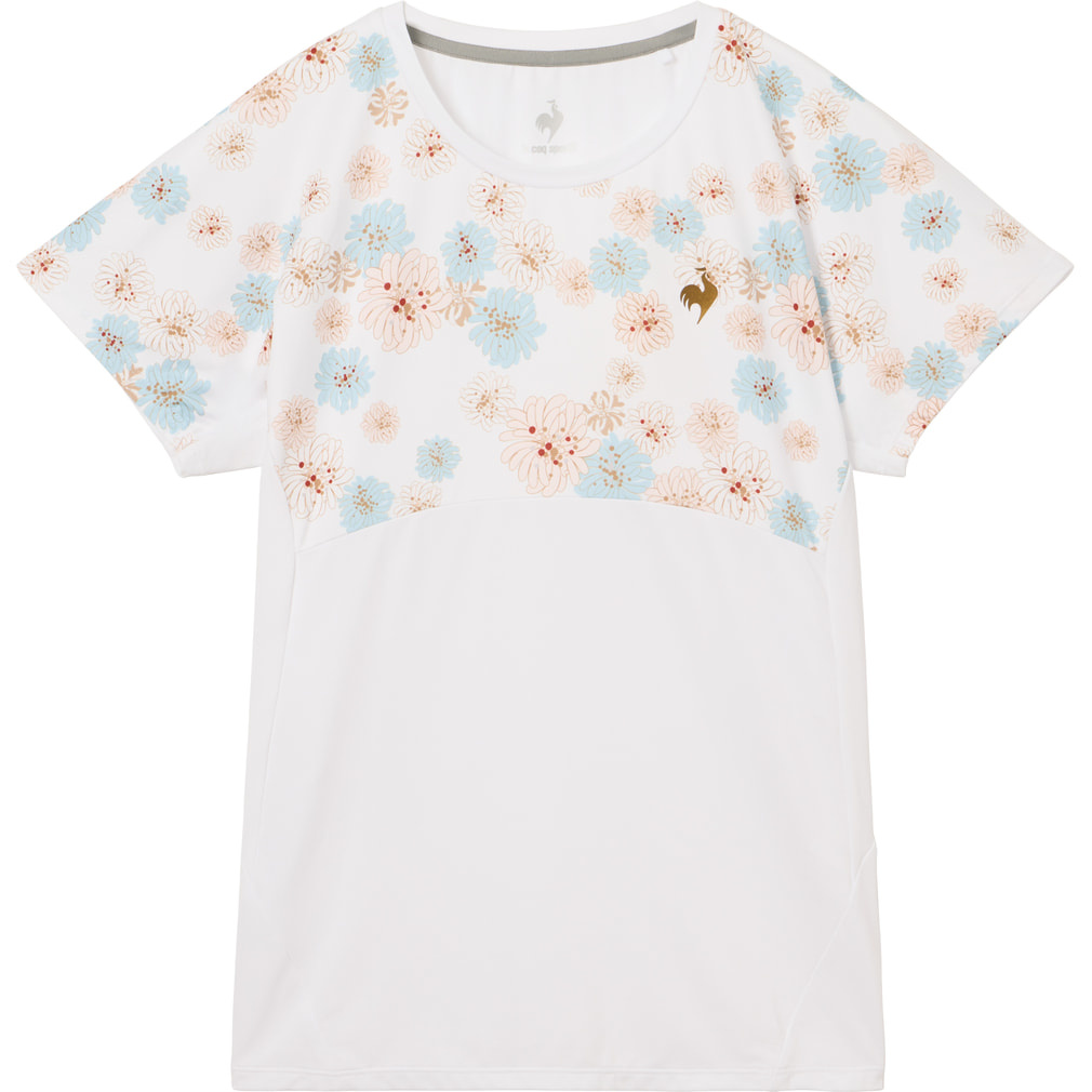 ルコック レディス テニスウェア 半袖Tシャツ ポールアンドジョー