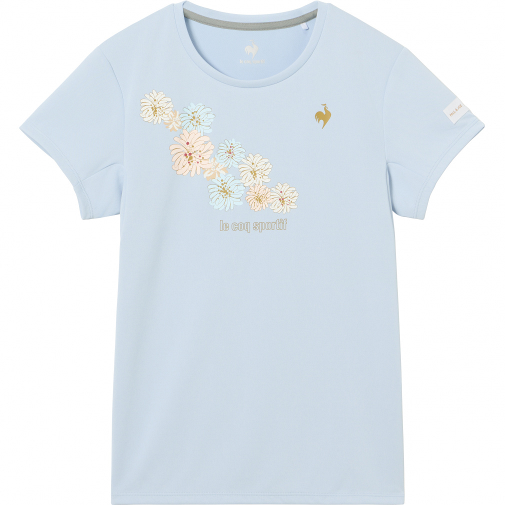 ルコック レディス テニスウェア 半袖Tシャツ ポールアンドジョー