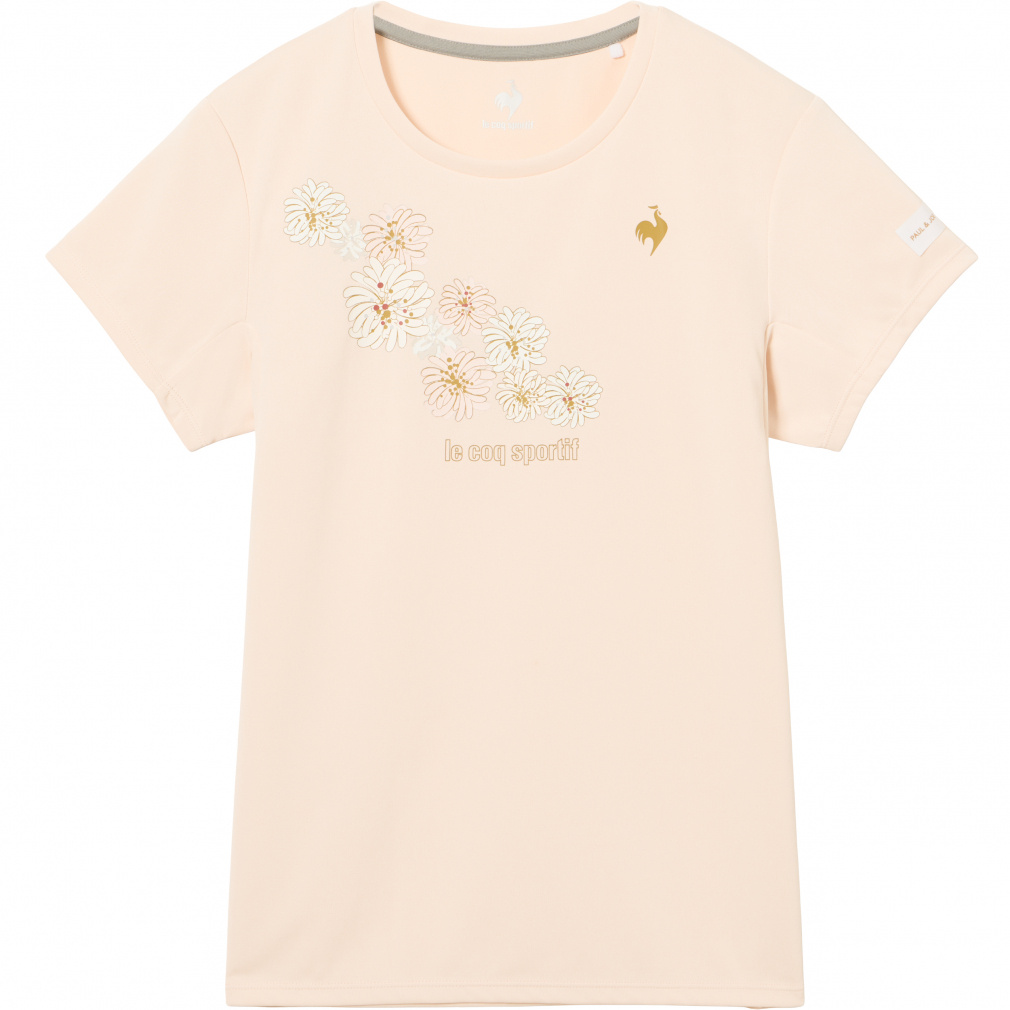 ルコック レディス テニスウェア 半袖Tシャツ ポールアンドジョー
