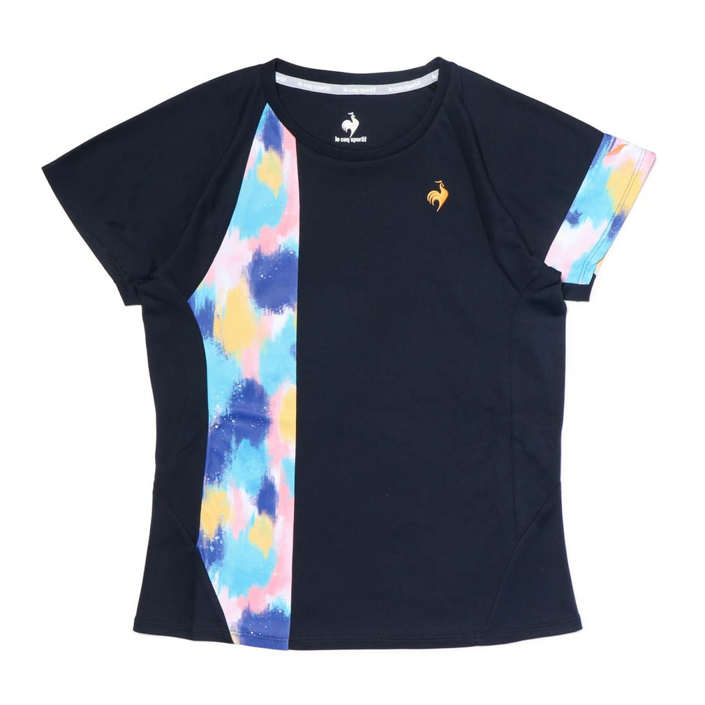 ルコック レディス テニス 半袖Tシャツ Aile forme エール フォルム