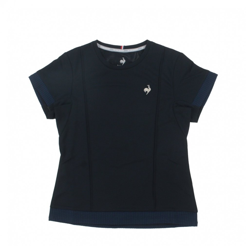 ルコック レディス テニス 半袖Tシャツ 吸汗速乾/UPF50+/遮熱/消臭/JTA公認 半袖ゲームシャツ LN5FHT21L le coq sportif