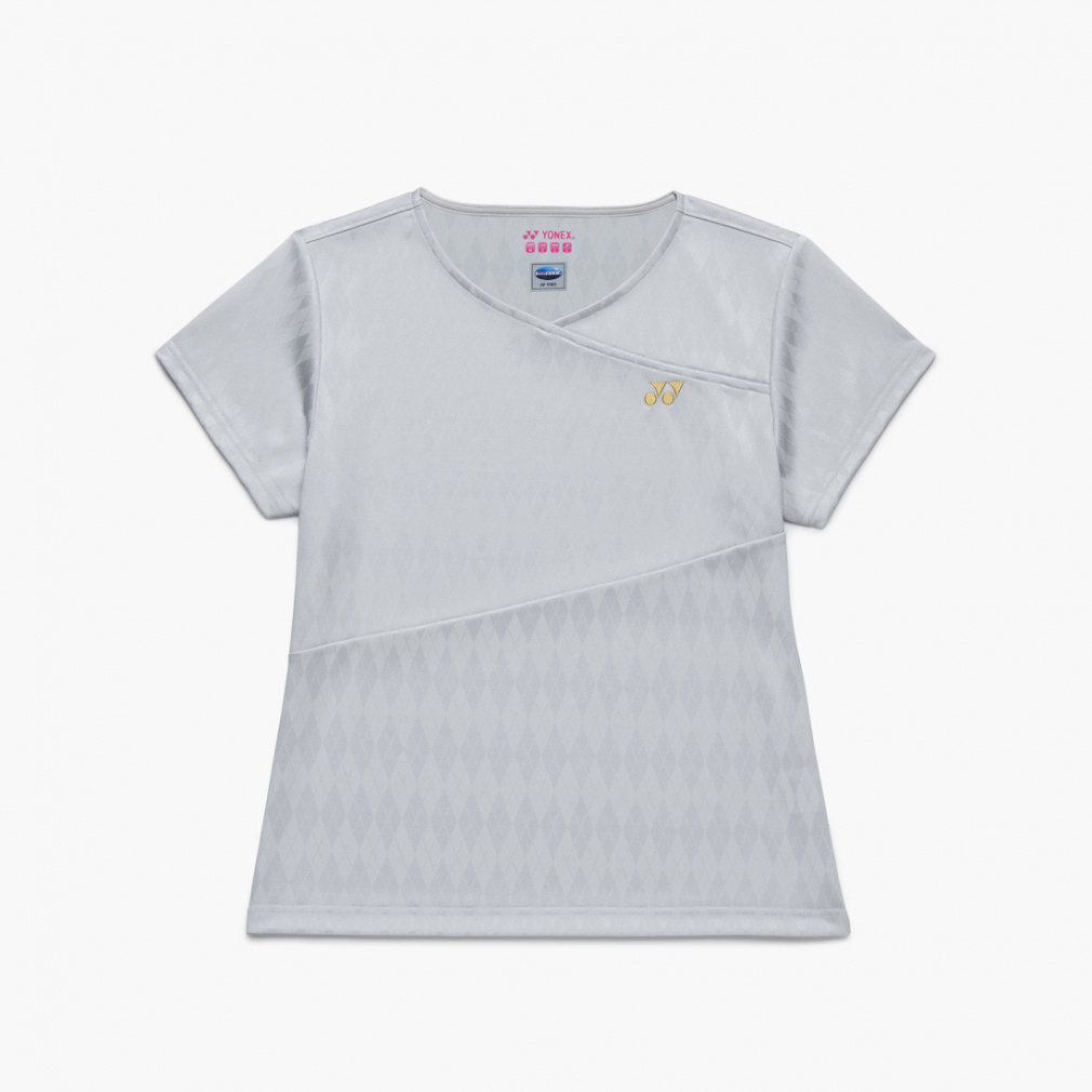 ウィメンズゲームシャツ ベリークール(ペールグレー-S)