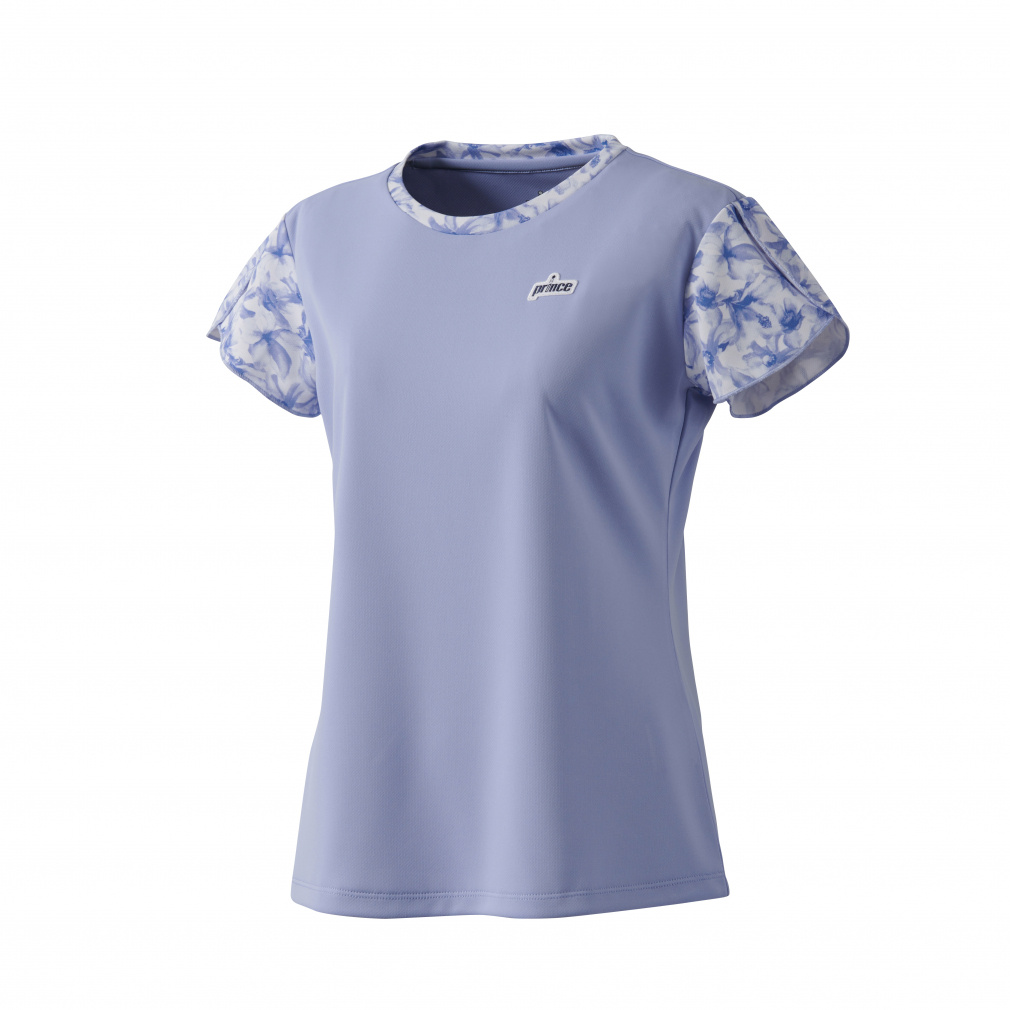 プリンス レディス テニス 半袖Tシャツ ゲームシャツ WS4057 Prince