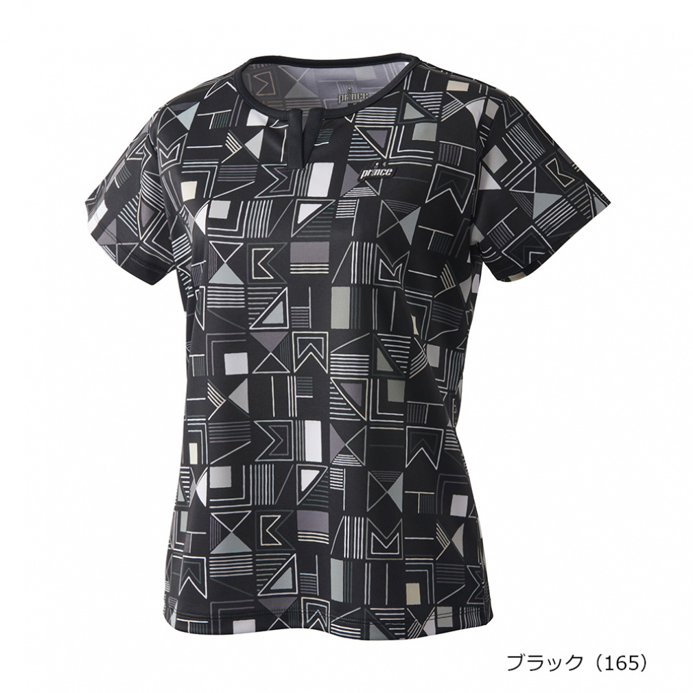 プリンス レディス テニス 半袖Tシャツ ゲームシャツ WS5056 吸汗速乾