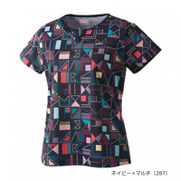 プリンス レディス テニス 半袖Tシャツ ゲームシャツ WS5056 吸汗速乾