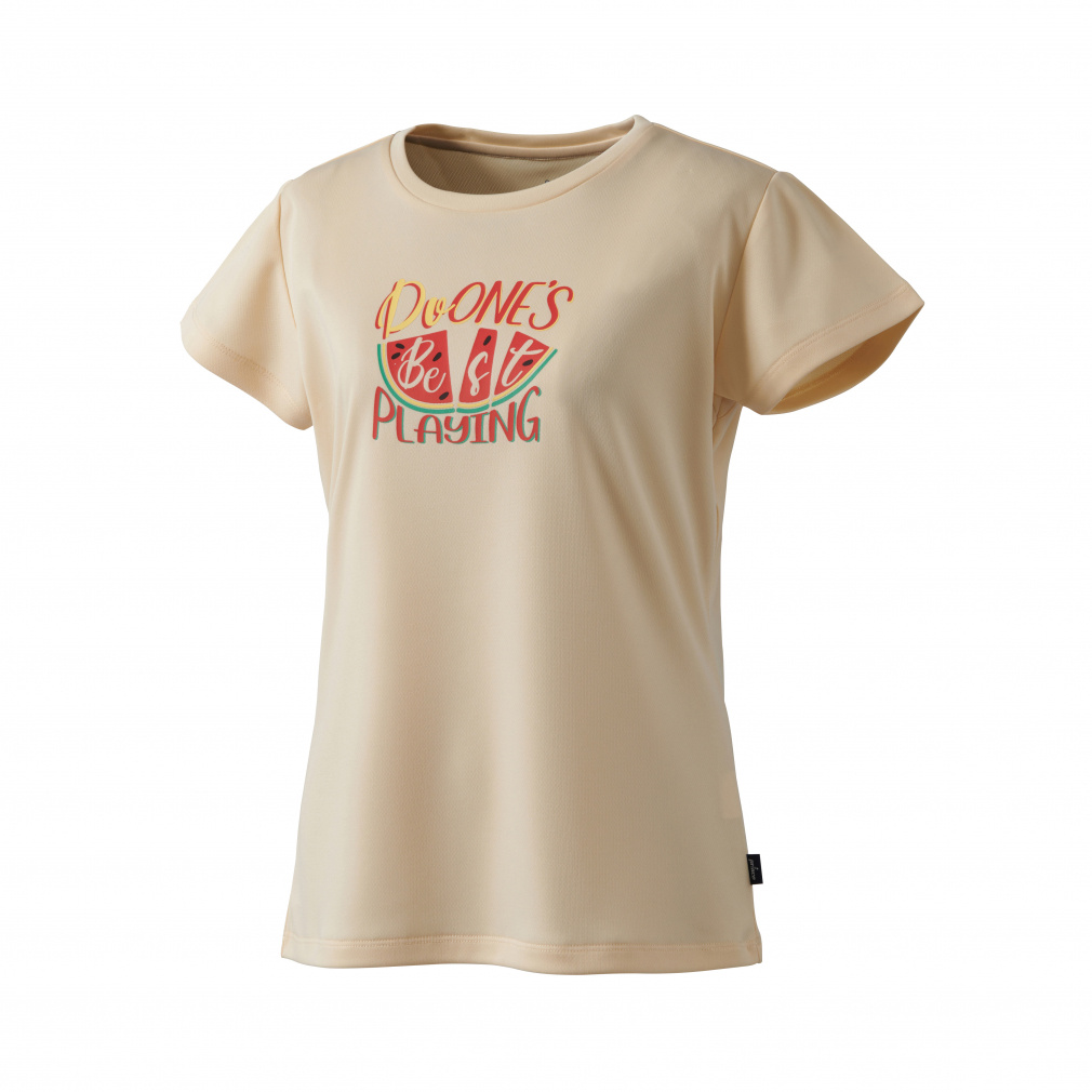 プリンス レディス テニス 半袖Tシャツ Tシャツ WS4058 Prince｜Alpen