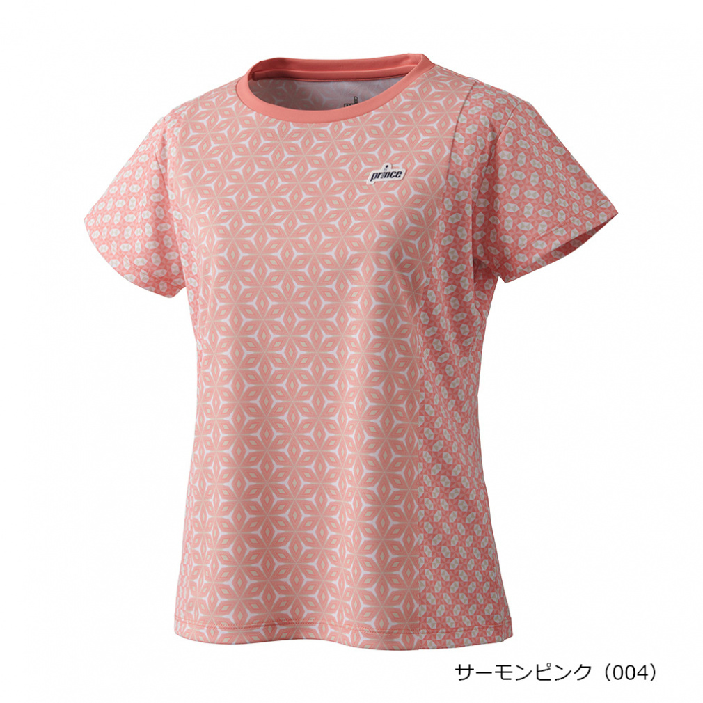 プリンス レディス テニス 半袖Tシャツ ゲームシャツ WS5059 吸汗速乾