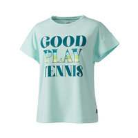 プリンス レディス テニス 半袖Tシャツ Tシャツ 吸汗速乾/UPF50+( プリンス レディス テニス 半袖Tシャツ Tシャツ 吸汗速乾/UPF50+(