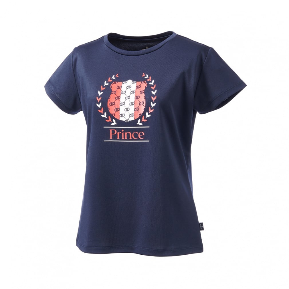 プリンス レディス テニスウェア 半袖Tシャツ WS6073 Prince｜Alpen