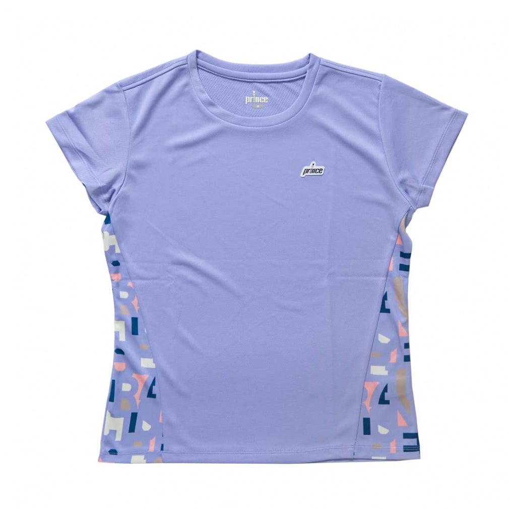 プリンス レディス テニス 半袖Tシャツ ゲームシャツ WF5090 Prince