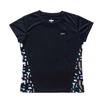 プリンス レディス テニス 半袖Tシャツ ゲームシャツ WF5090 Prince