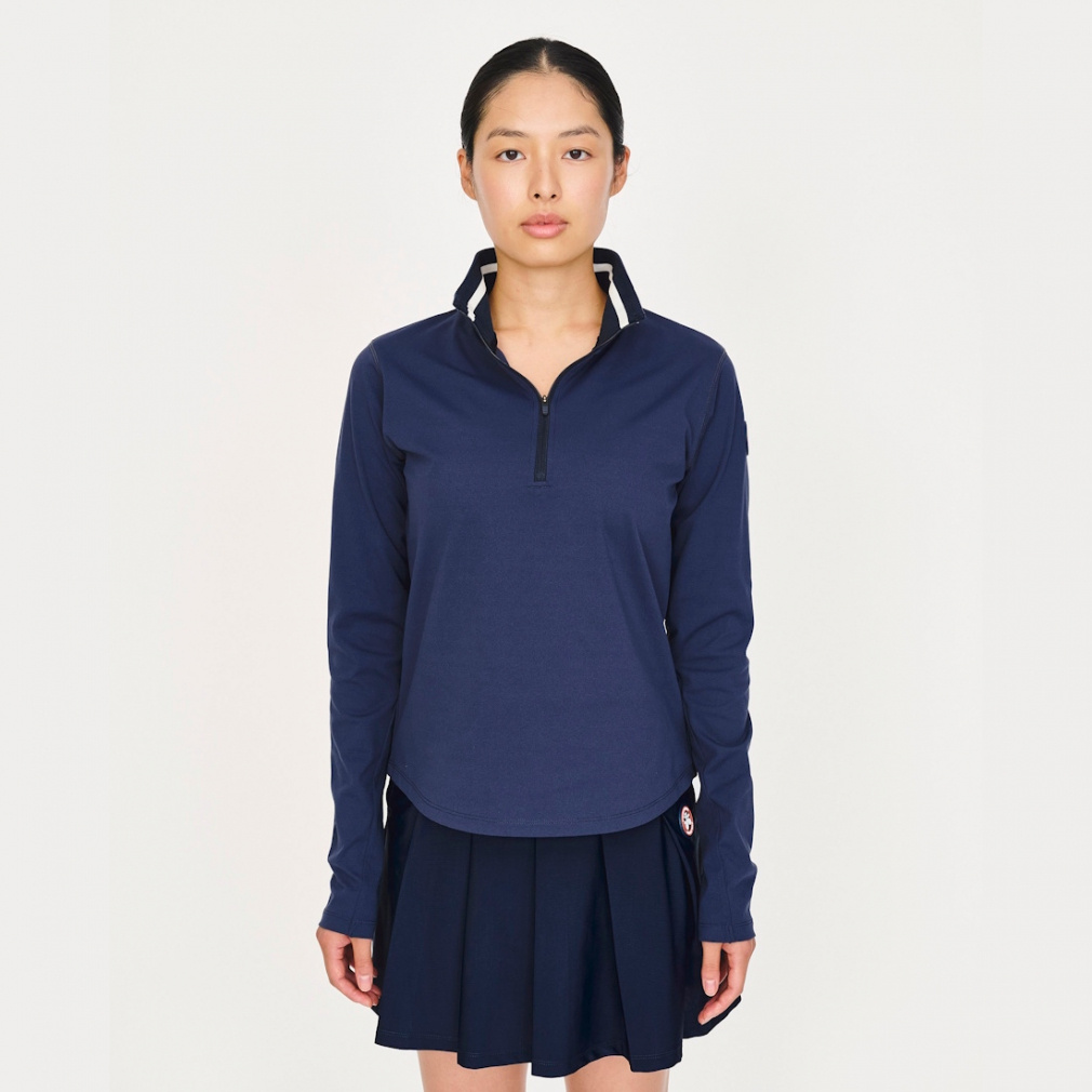 ハーフジップジャージ｜Alpen Online