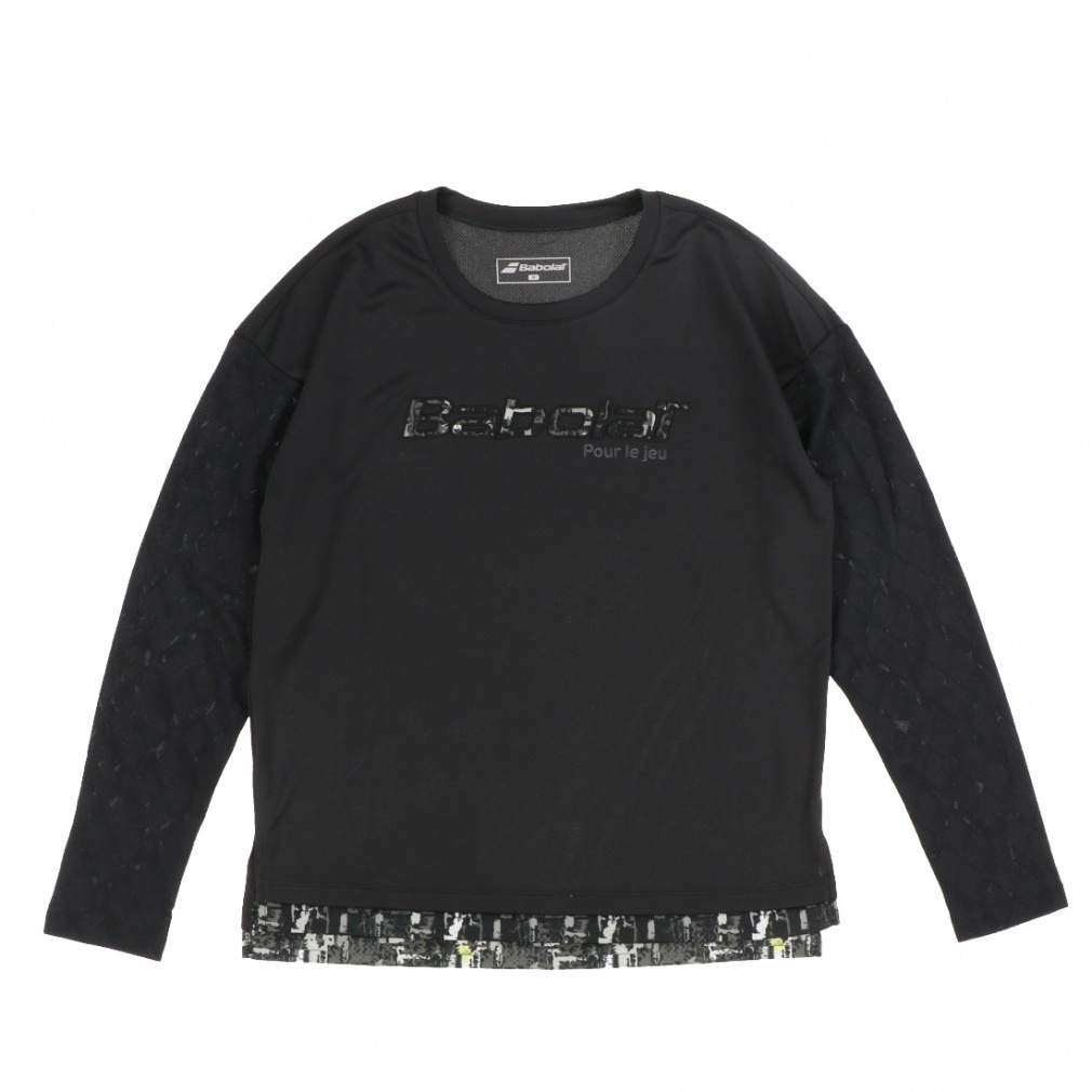 ピュアロングスリーブシャツ