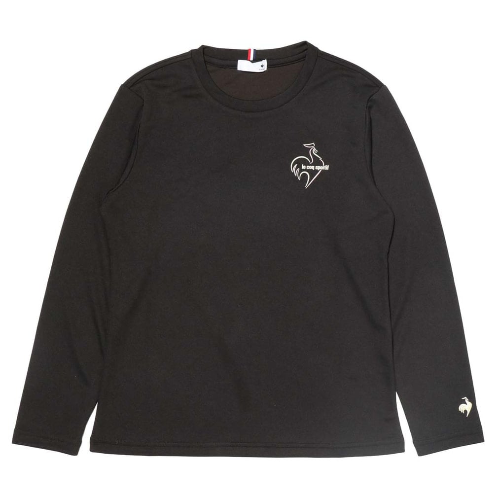 ルコック レディス テニス 長袖Tシャツ 長袖プラクティスシャツ 吸汗速