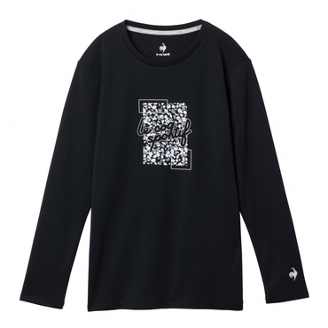 長袖プラクティスシャツ 吸汗速乾/UV CUT/遮熱/クーリング(効果)/消臭