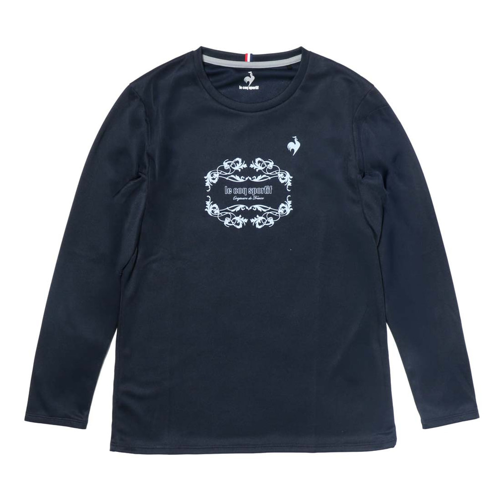 ルコック レディス テニス 長袖Tシャツ 長袖プラクティスシャツ UPF15
