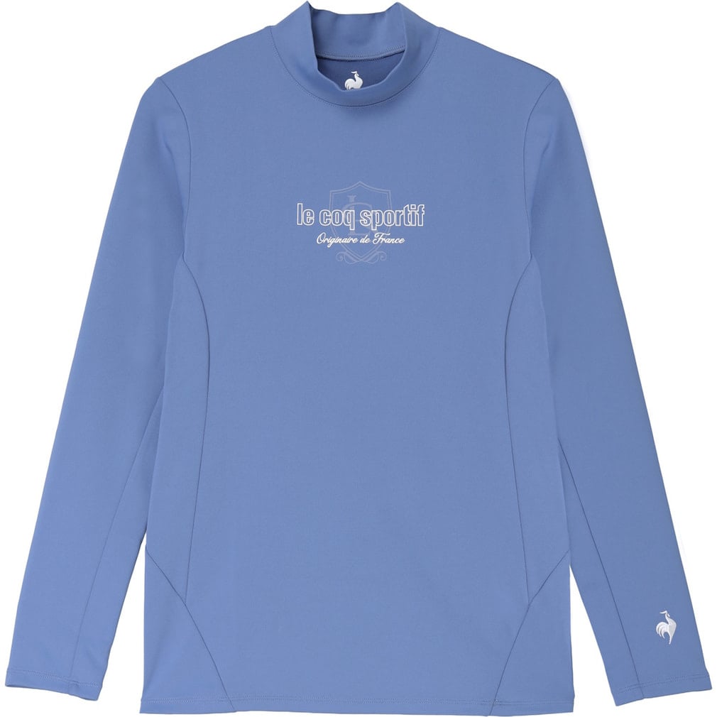ルコック レディス テニス 長袖Tシャツ WARM長袖プラクティスシャツ