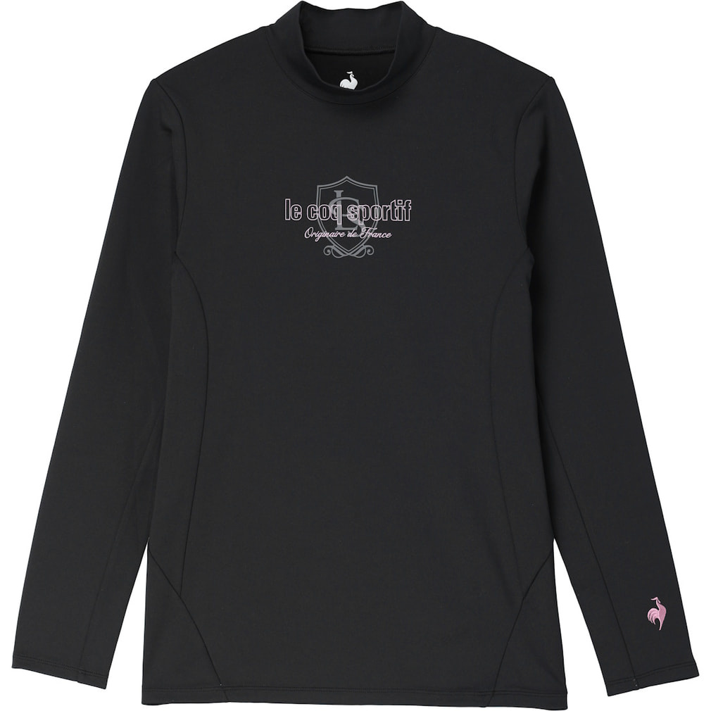 ルコック レディス テニス 長袖Tシャツ WARM長袖プラクティスシャツ