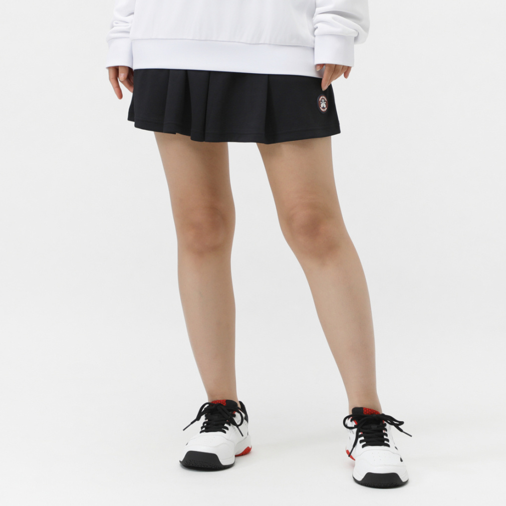 BEAMS DESIGN ショートパンツ(ネイビー-S　レディス)