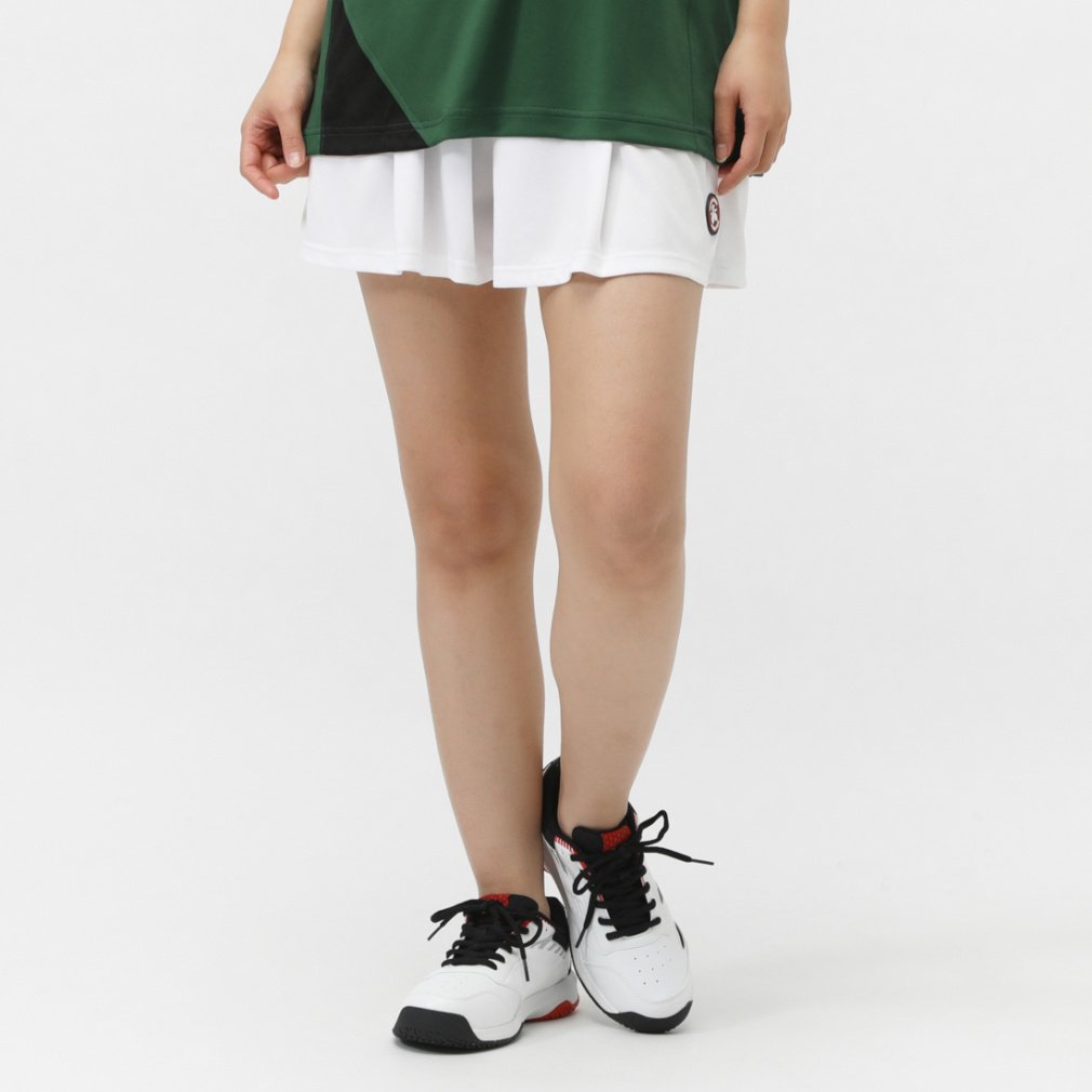 BEAMS DESIGN ショートパンツ(ホワイト-S　レディス)