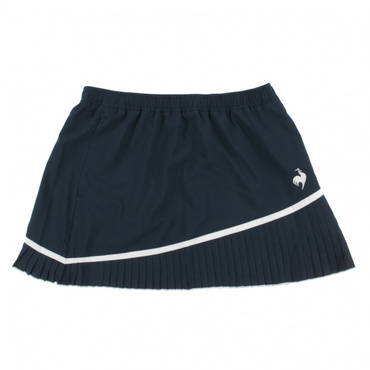 プリーツスコート(ネイビー-L)