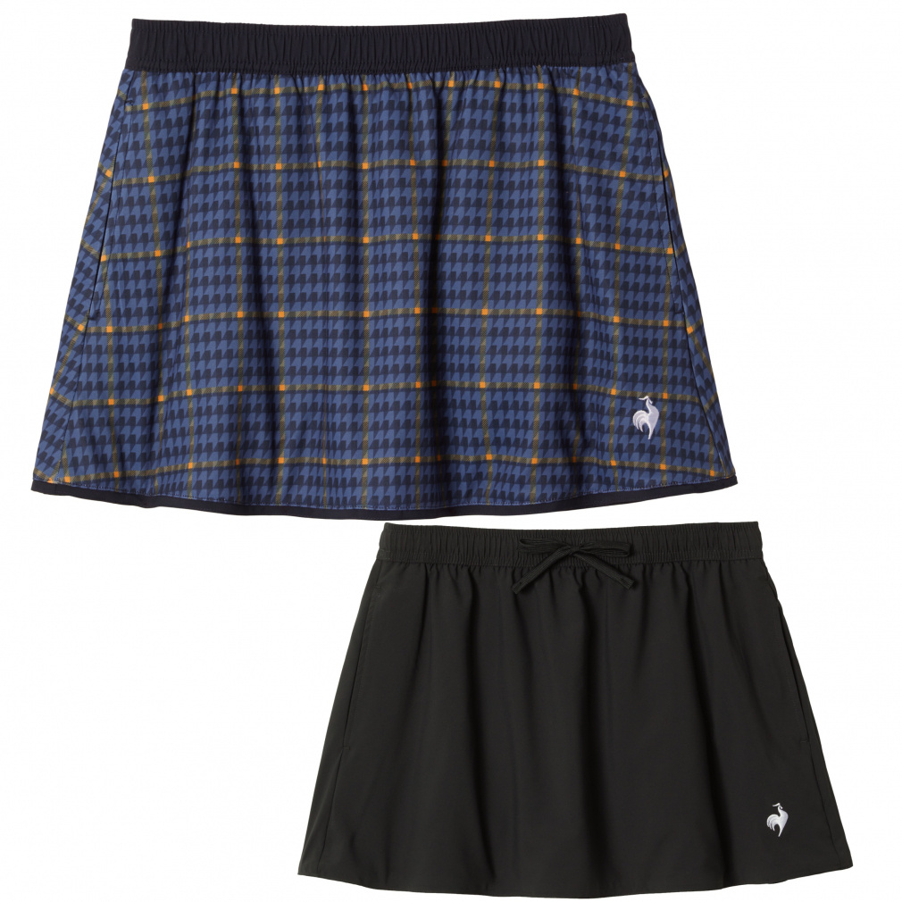 ルコック レディス テニス スコート リバーシブルスコート UV CUT/JTA公認 LN5FSK30L le coq sportif