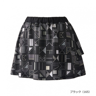 スカート(ブラック-M)