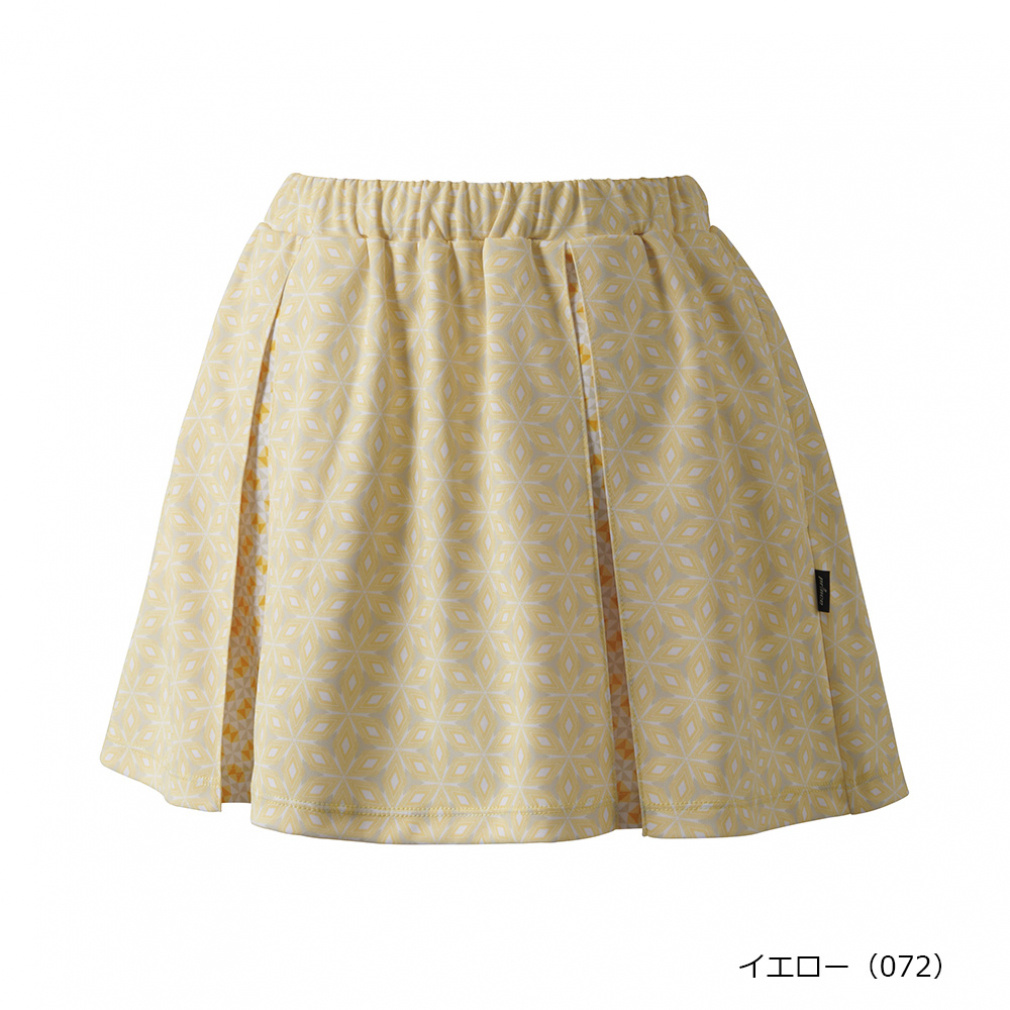 スカート(ペールイエロー-M)