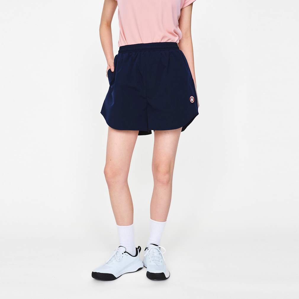 テニスショーツWOMEN(ネイビー-S)