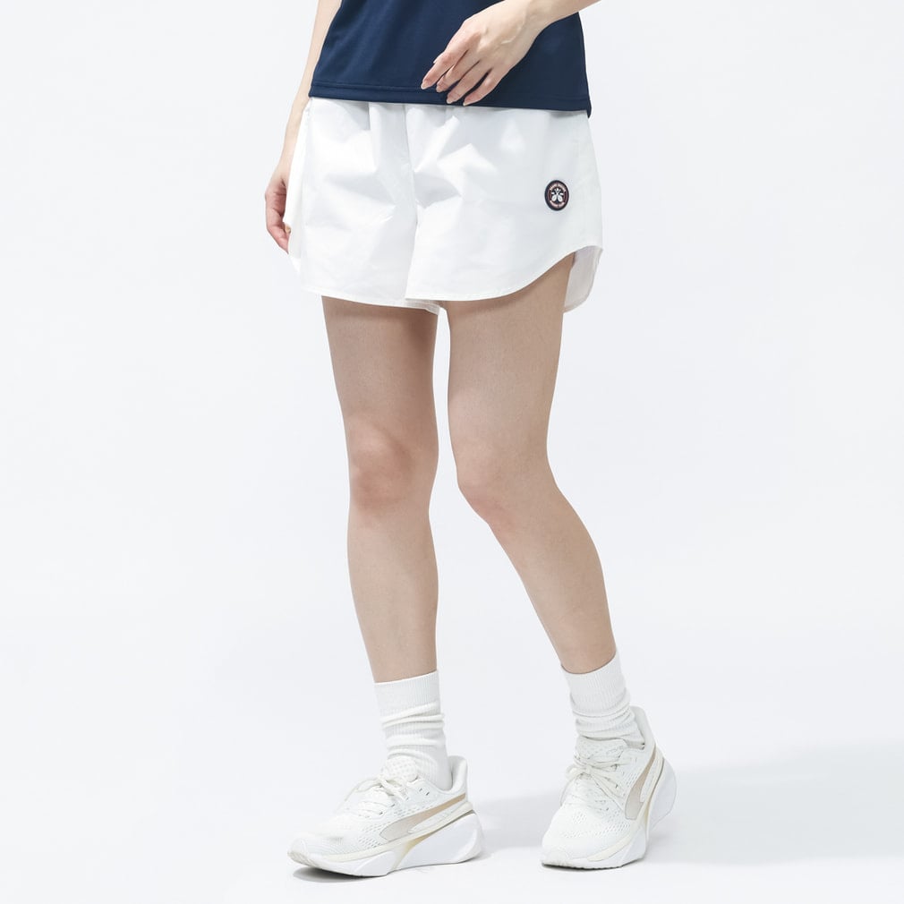 テニスショーツWOMEN(ホワイト-S)