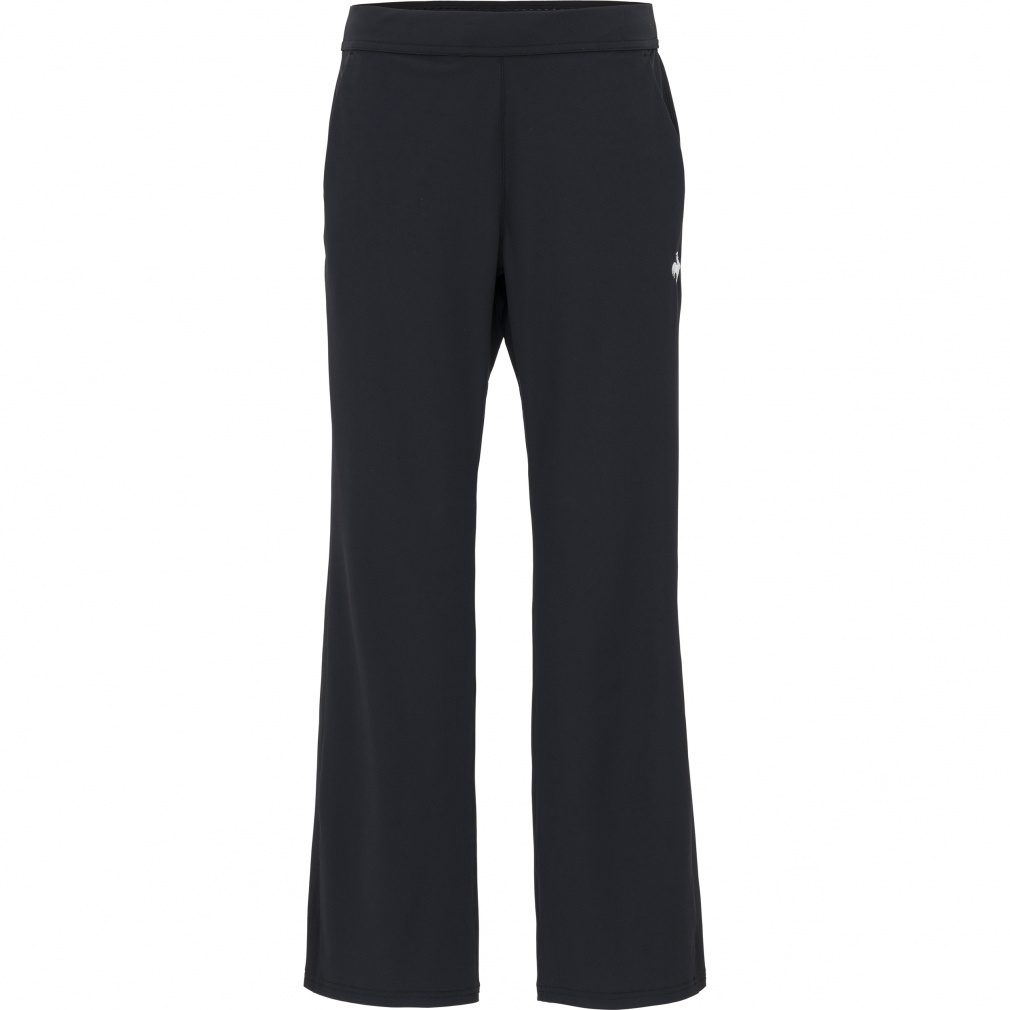 ADVANTAGE PANTS 2 COOL FLARE 部分接触冷感/吸汗速乾/UPF50+/ストレッチ(ブラック-S　レディス)