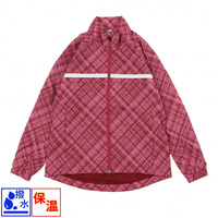 レディス 裏地背面アルミプリント ウィンドジャケット