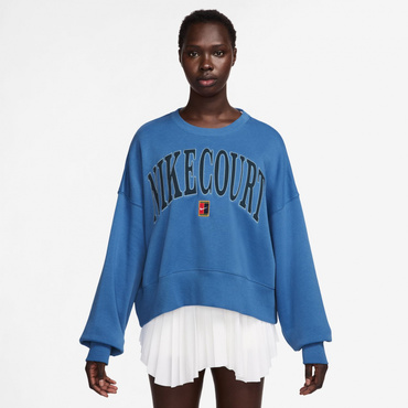 ナイキコート ウィメンズ PHNX FLC OOS CREW HR L/S トップ