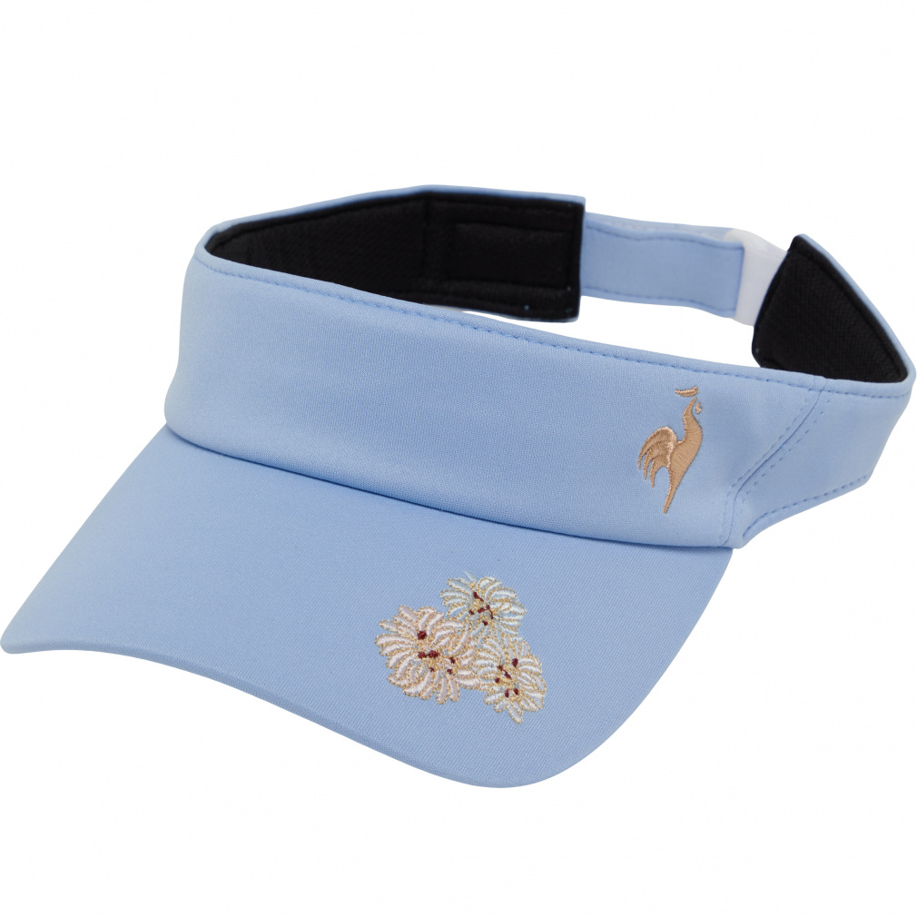 ポールアンドジョーコラボ サンバイザー(ペールブルー)