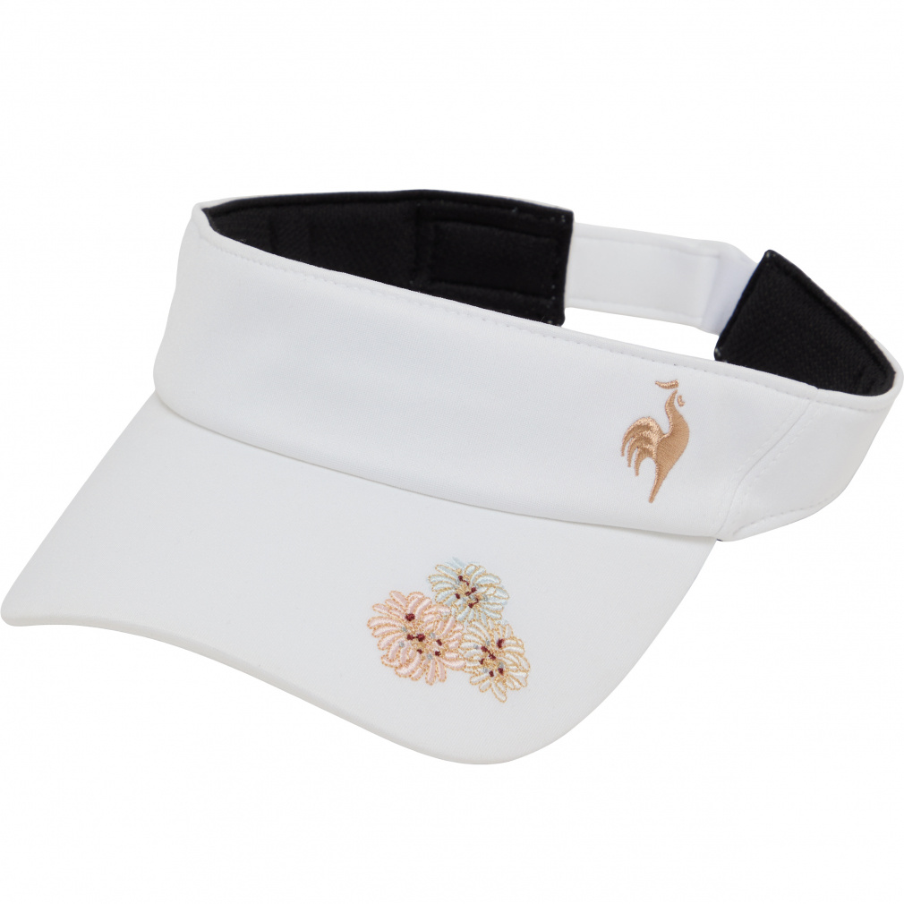 ポールアンドジョーコラボ サンバイザー(ホワイト)