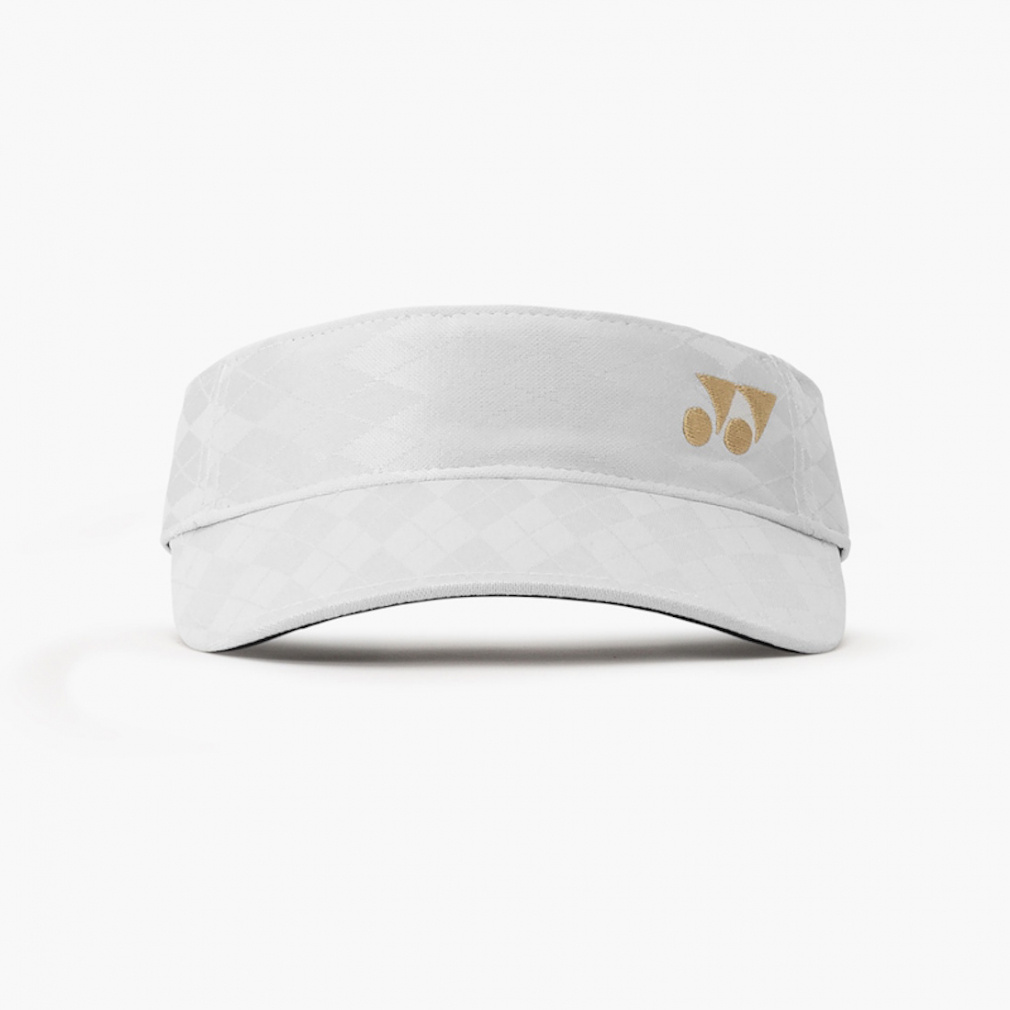 ウィメンズサンバイザー(ペールグレー)