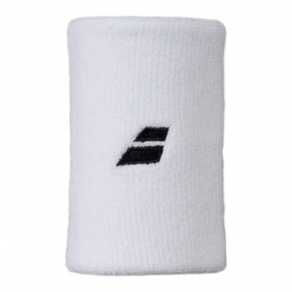 �o�{�� �����Y �e�j�X ���X�g�o���h CLUB LONG WRIST BAND BUA2910C : �z���C�g BabolaT