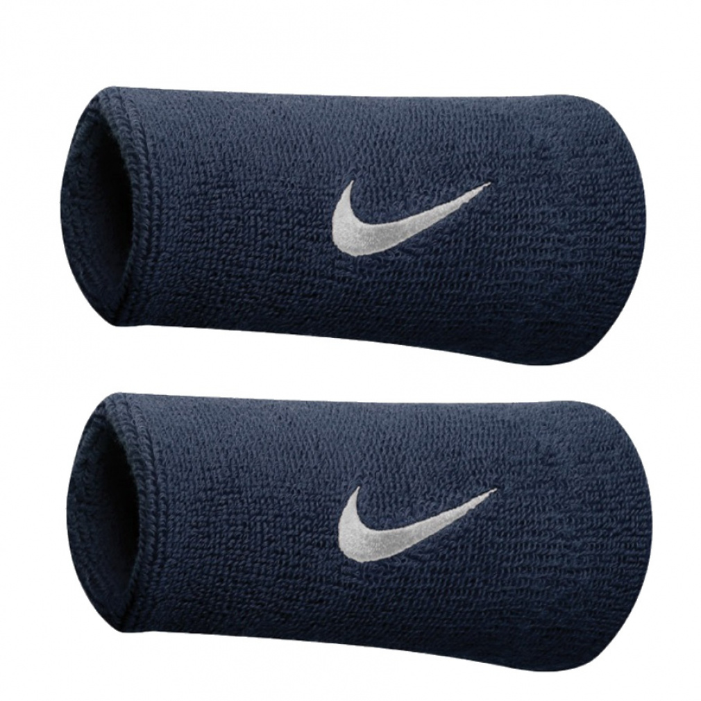 ナイキ メンズ レディス テニス スウッシュ ダブルワイド リストバンド