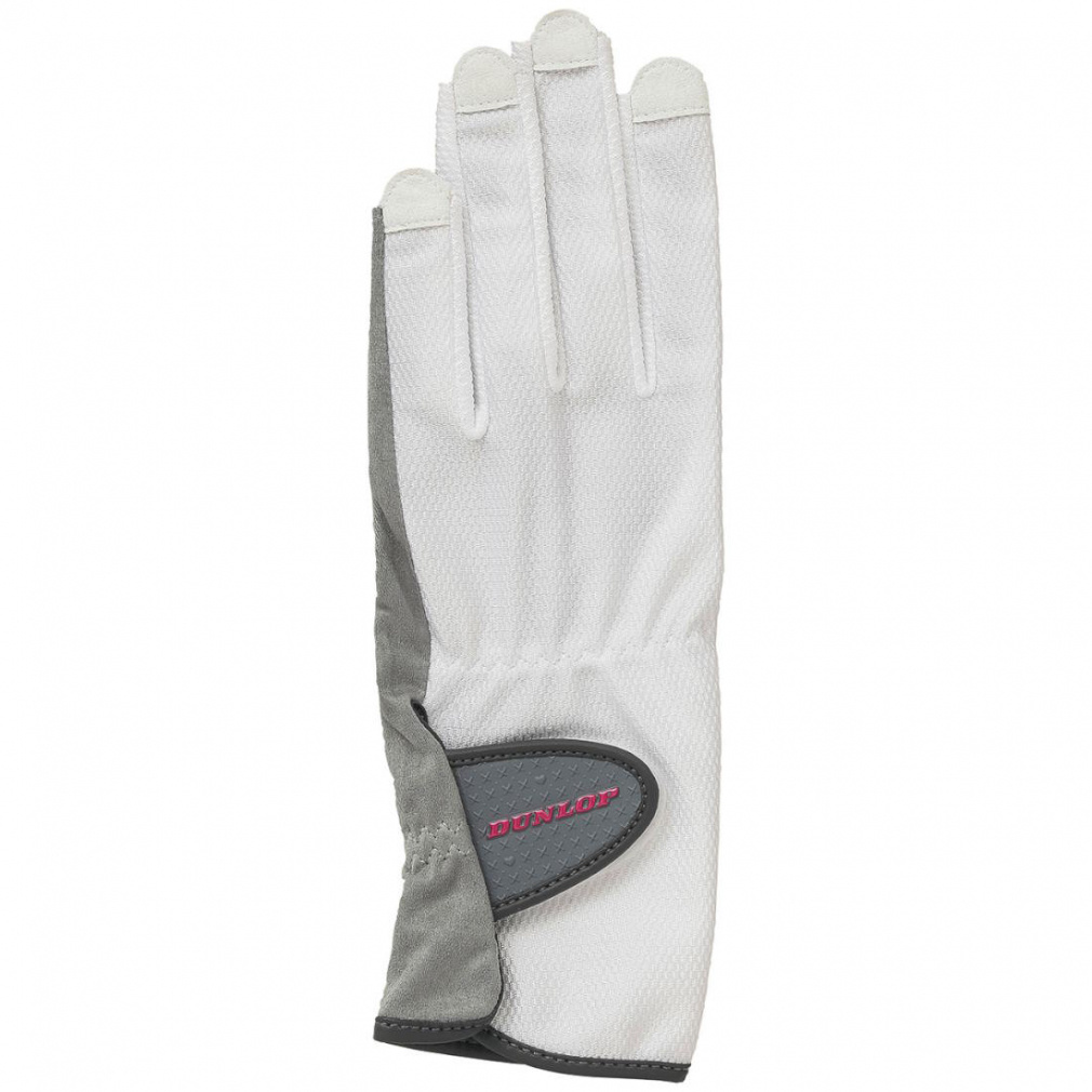 ダンロップ レディス テニス グローブ ネイルスルータイプ (両手セット