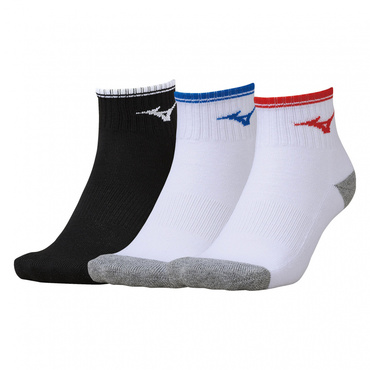 3Pショートソックス(--25-27cm)