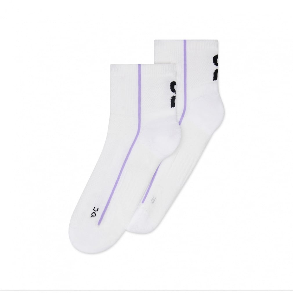Court Sock Mid(ホワイト-28-30cm)