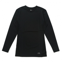 icoolコンプレッションインナー 長袖クルーネックの画像