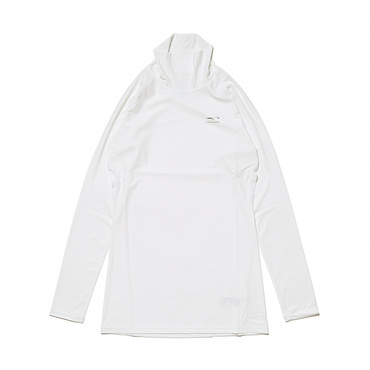 ATHLETICS コンプレッション ハイネック 長袖インナー icool 涼感