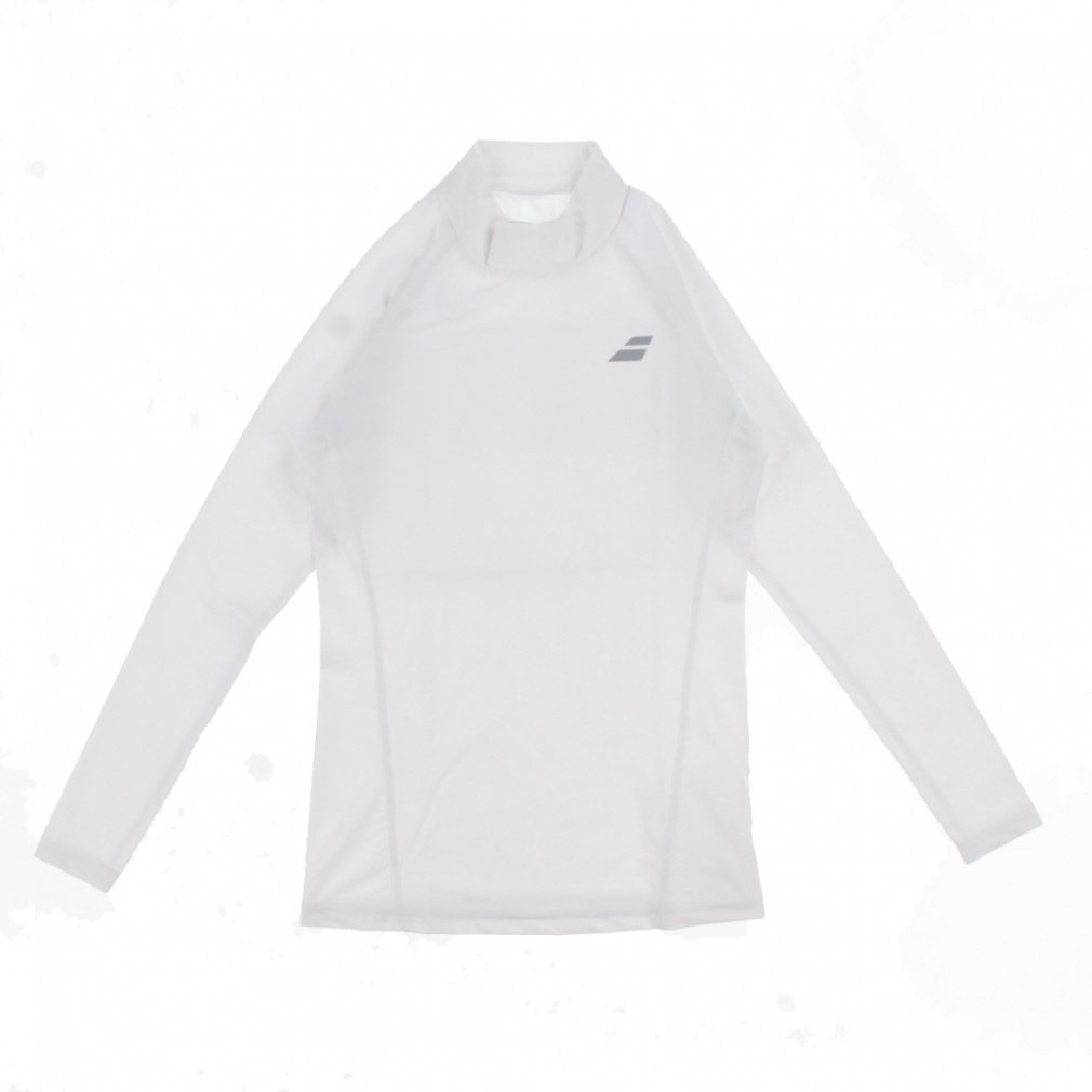 バボラ レディス テニス 長袖アンダーシャツ INNER TOP BWT4385 UVカット機能付き コンプレッションインナー BabolaT