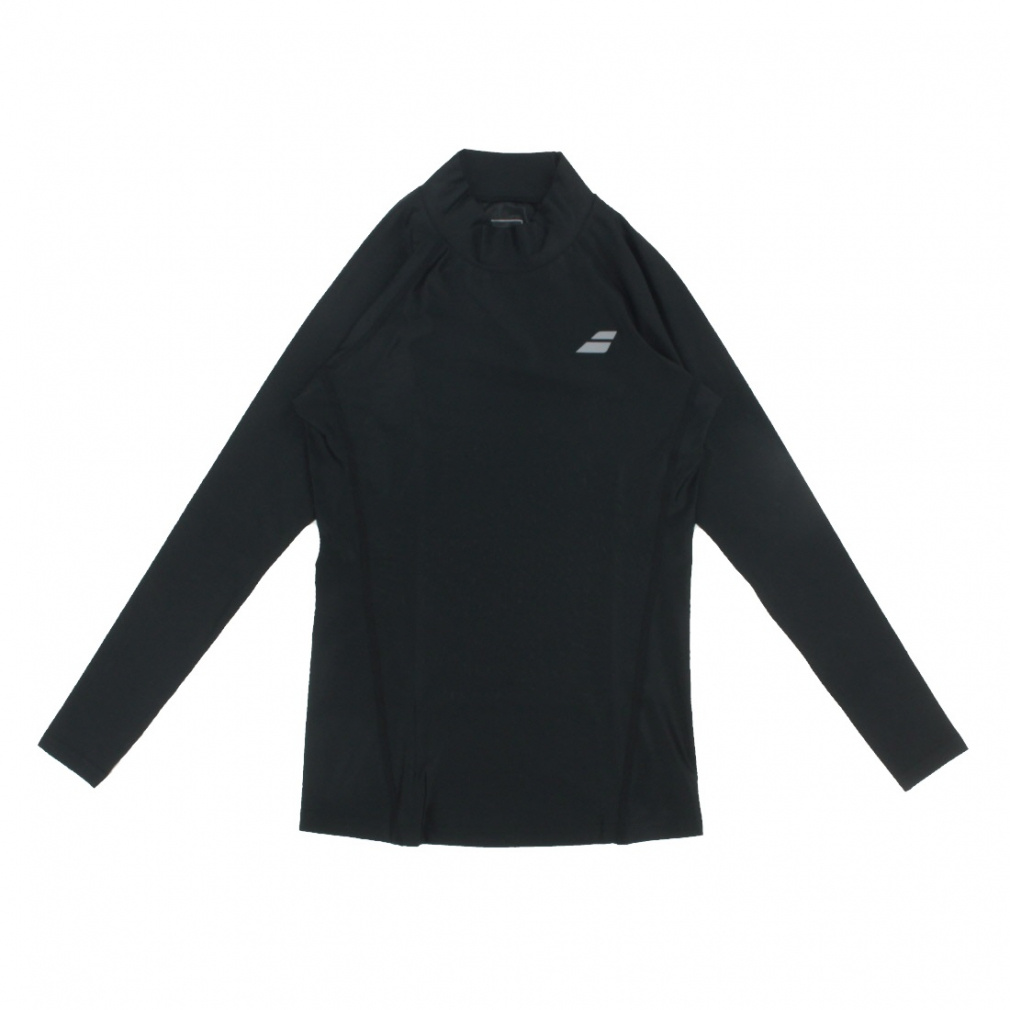 バボラ レディス テニス 長袖アンダーシャツ INNER TOP BWT4385 UVカット機能付き コンプレッションインナー BabolaT