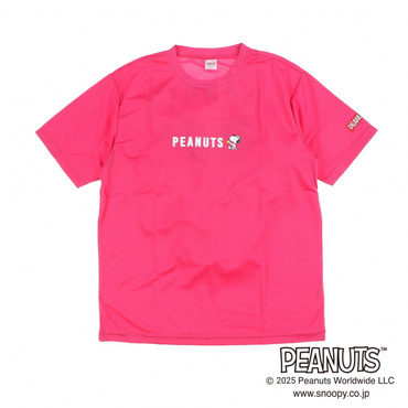 スヌーピー 半袖Tシャツ UPF50+