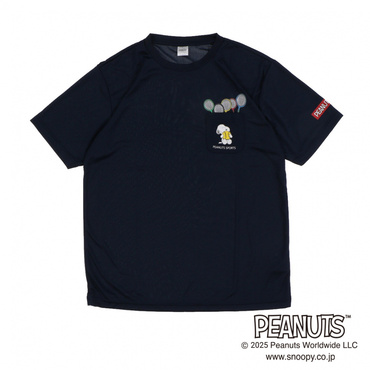 スヌーピー 半袖Tシャツ UPF50+