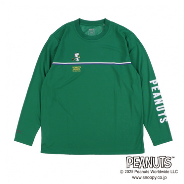 グラフィック長袖Tシャツ スヌーピー